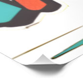 Summer Cool Jay ~ AiKo Kids Perfect Poster (Hoek)