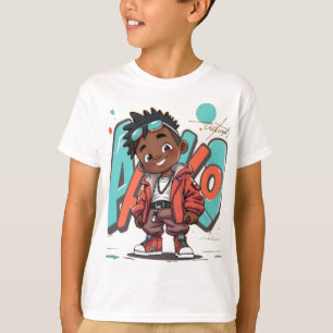 Summer Cool Jay ~ AiKo Kids T-shirt