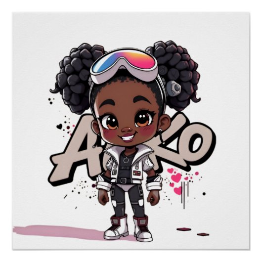 Summer Cool Joy ~ AiKo Kids Perfect Poster (Voorkant)