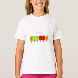 Summer Cool White T shirt