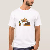 Summer Corgi Sunhat Pineapple Drink Shirt (Voorkant)