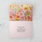 Summer Cosmos Birthday for Sister Kaart (Binnen)