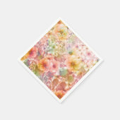 Summer Cosmos Pattern Servet (Hoek)