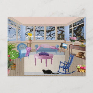 Summer Cottage briefkaart