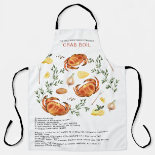 Summer Crab Boil   Recipe Heirloom Apron Schort