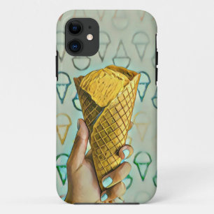 Summer Cream lovers iPhone 11 Hoesje