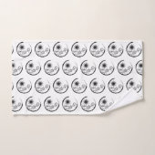 Summer Crest Bad Handdoek (Handdoek)