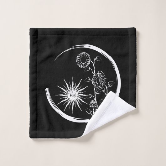 Summer Crest Bad Handdoek (Wasdoekje)