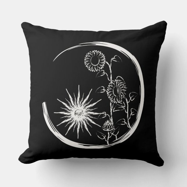 Summer Crest Kussen (Voorkant)