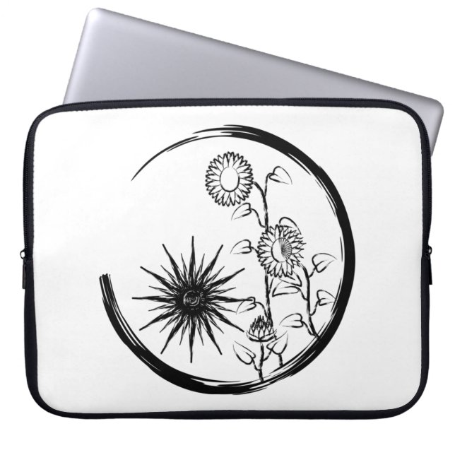 Summer Crest Laptop Sleeve (Voorkant)