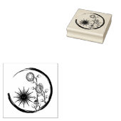 Summer Crest Rubberstempel (Gestempeld)