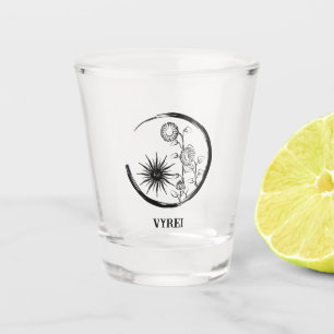 Summer Crest Shot Glas