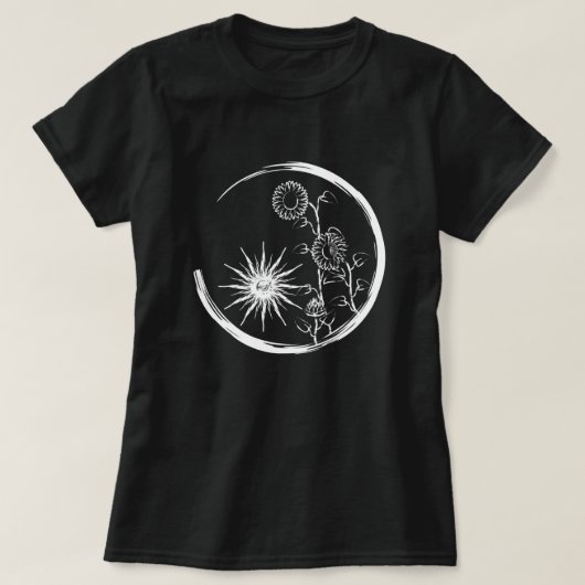 Summer Crest T-shirt (Design voorkant)