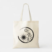 Summer Crest Tote Bag (Achterkant)