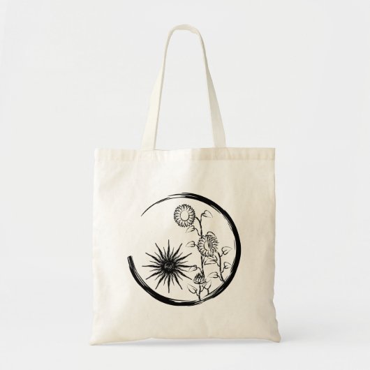 Summer Crest Tote Bag (Voorkant)