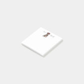 Summer Dachshund Post-it® Notes (Schuin)