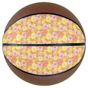 Summer Daisies Basketball Basketbal