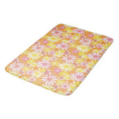 Summer Daisies Bath Mat (Gekanteld)