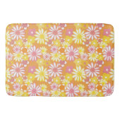 Summer Daisies Bath Mat (Voorkant)