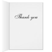 Summer Daisies - Bedankt voor je briefkaart (Binnen (Rechts))