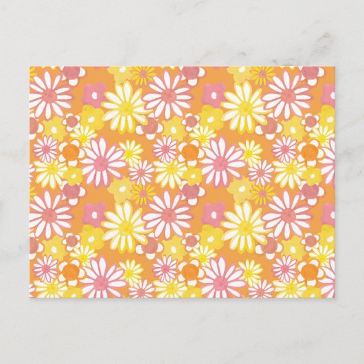 Summer Daisies Briefkaart (Voorkant)