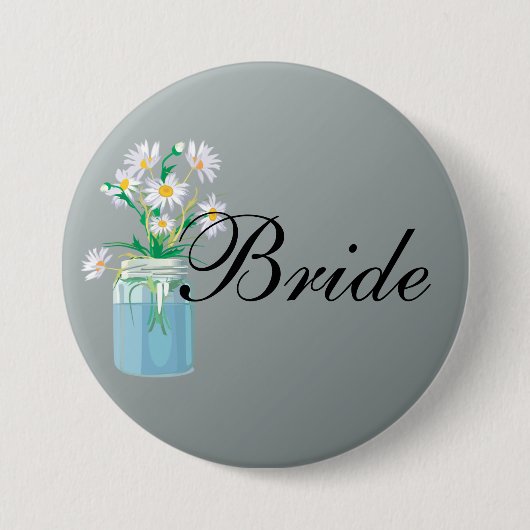 Summer Daisies Button (Voorkant)