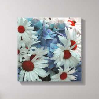 Summer Daisies Canvas Print