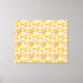 Summer Daisies Canvas Print (Voorkant)