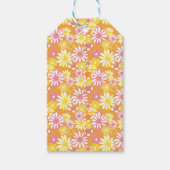 Summer Daisies Gift Labels Cadeaulabel (Voorkant)