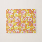 Summer Daisies Jigzaag Puzzle Legpuzzel (Horizontaal)