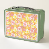 Summer Daisies Lunchbox (Achterkant)