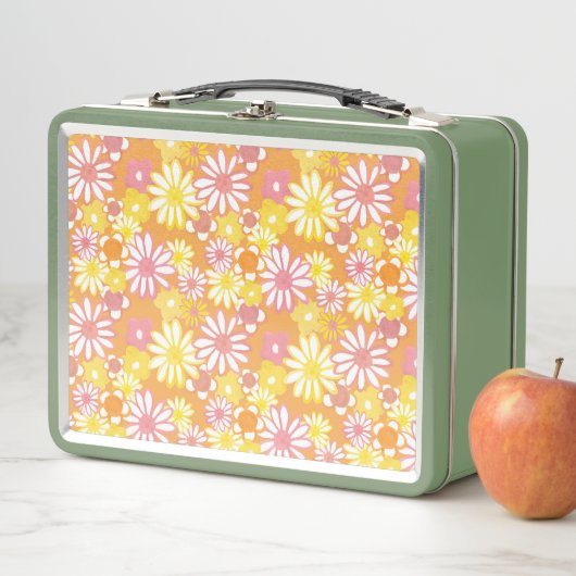 Summer Daisies Lunchbox (In situ)