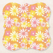 Summer Daisies Onderzetters (Voorkant)