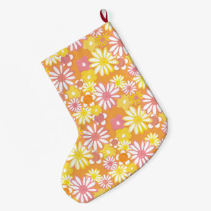 Summer Daisies Stocking Grote Kerstsok