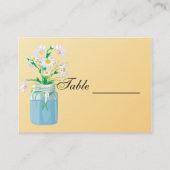 Summer Daisies Table Card Plaatskaartje (Achterkant)