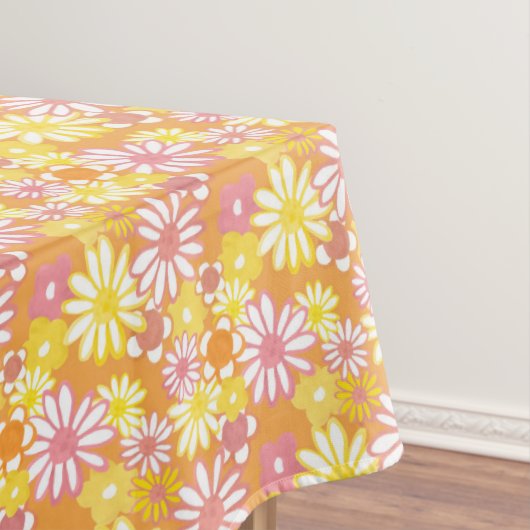 Summer Daisies Tablecloth Tafelkleed (Voorbeeld)