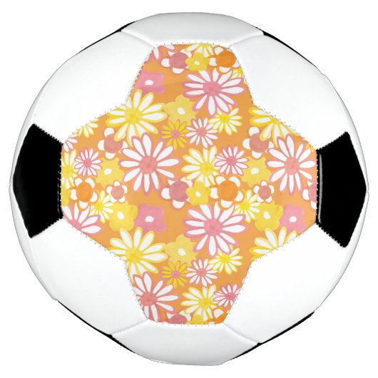 Summer Daisies Voetbal (Gedraaid)