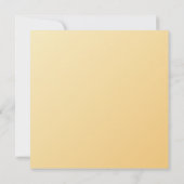 Summer Daisies Wedding Invitations Kaart (Achterkant)