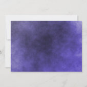 Summer Daisies Wedding Invitations Kaart (Achterkant)