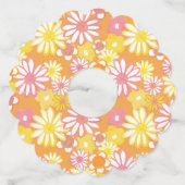 Summer Daisies Wine Labels (Voorkant)