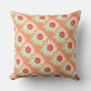 Summer Daisy Birthday Gift Buitenkussen