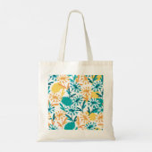 Summer Daisy Flower Garden Tote Bag (Achterkant)