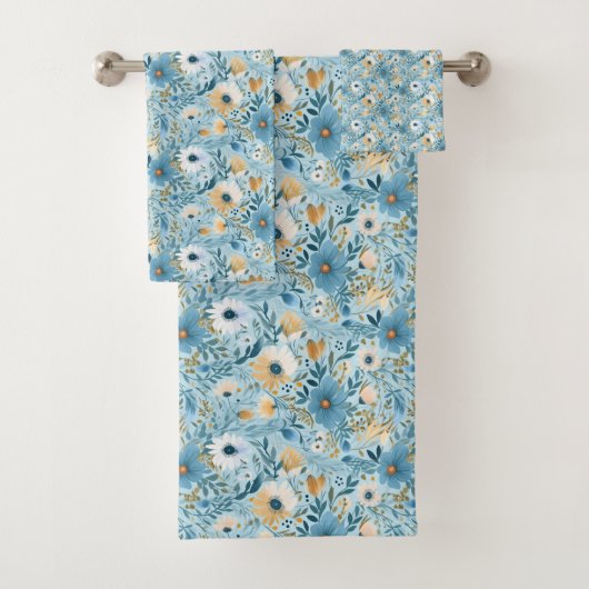 Summer Daisy Meadow Bad Handdoek (Insitu)