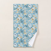 Summer Daisy Meadow Bad Handdoek (Handdoek)