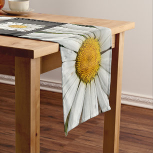 Summer Daisy Table Runner Korte Tafelloper