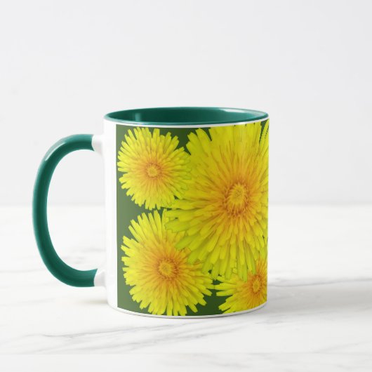 Summer Dandelion Mok (Links)