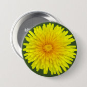 Summer Dandelion Round Button (Voorkant /achterkant)