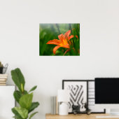 Summer Daylily Print, Value Poster Paper (Matte) (Bureau à domicile)