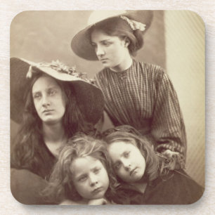 Summer Days, c.1866 (albumen print uit een collodi Drankjes Onderzetter