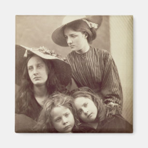 Summer Days, c.1866 (albumen print uit een collodi Magneet